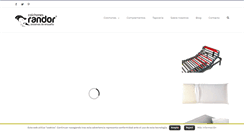 Desktop Screenshot of colchonesrandor.com